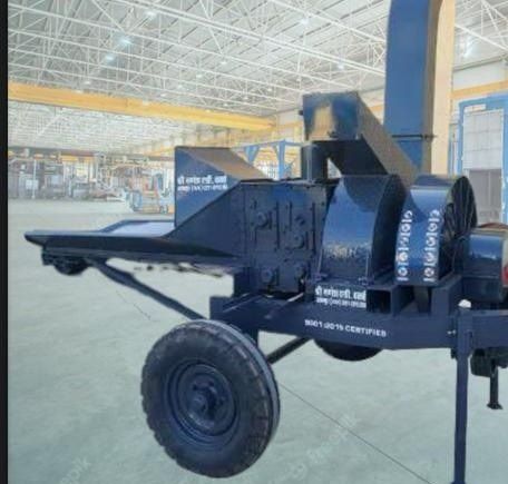 Chaff cutter