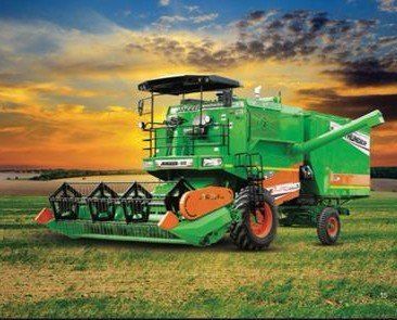 Harvester combine 512