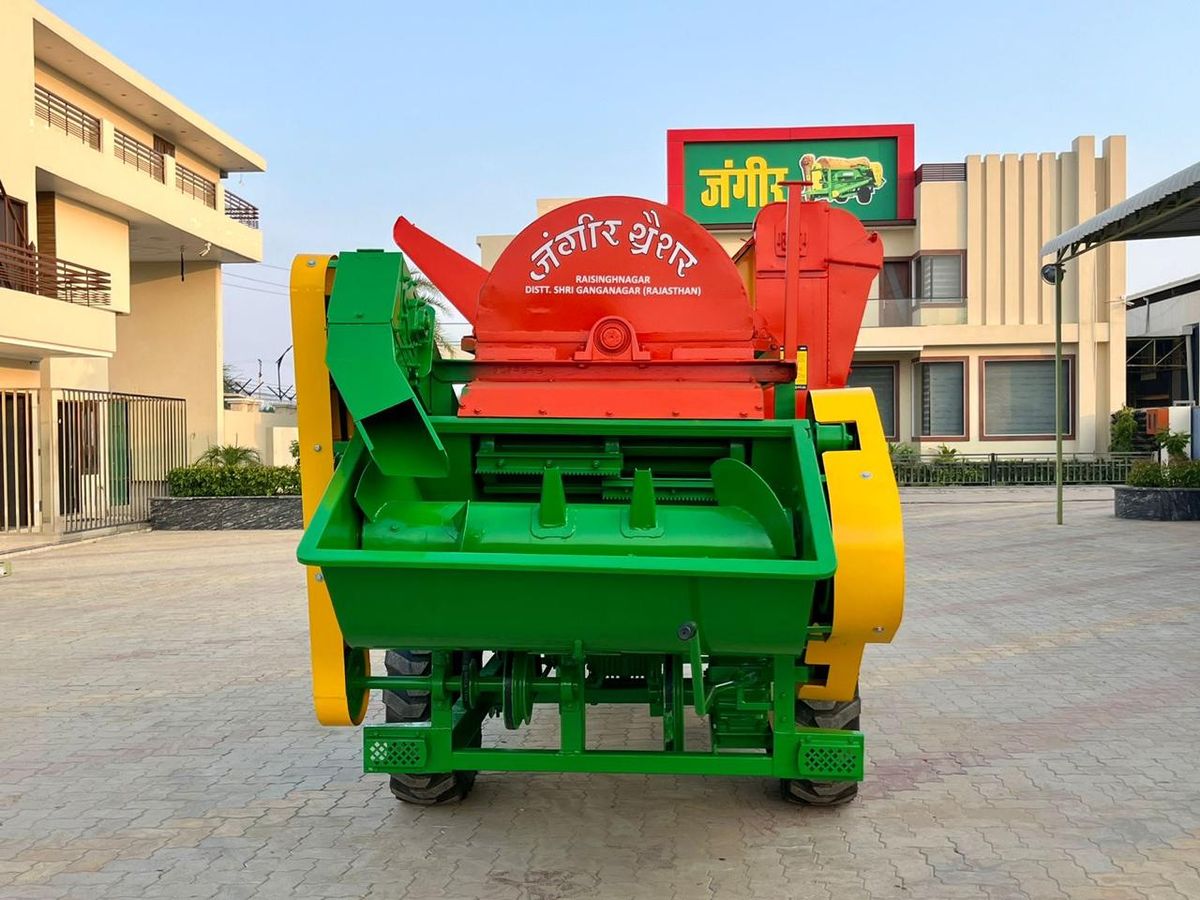 Jangeer Multimatic multicrop thresher