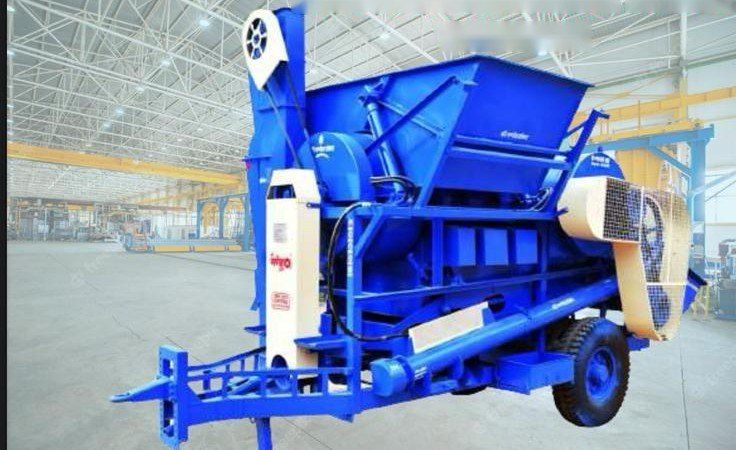 Seed storage thresher 2842 ST
